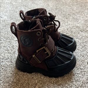 Ralph Lauren Polo Boots size 5